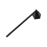 Maxbell Maxbell Candle Snuffer Wick Cover Stainless Steel Long Handle Decoration Black