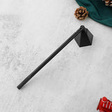 Maxbell Maxbell Candle Snuffer Wick Cover Stainless Steel Long Handle Decoration Black