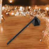 Maxbell Maxbell Candle Snuffer Wick Cover Stainless Steel Long Handle Decoration Black