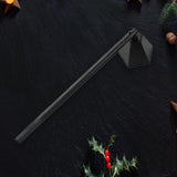 Maxbell Maxbell Candle Snuffer Wick Cover Stainless Steel Long Handle Decoration Black