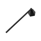 Maxbell Maxbell Candle Snuffer Wick Cover Stainless Steel Long Handle Decoration Black