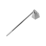 Maxbell Maxbell Candle Snuffer Wick Cover Stainless Steel Long Handle Decoration Argent