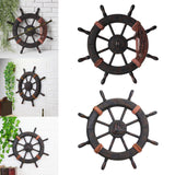 Maxbell Nautical Boat Steering Wall Decor for Farmhouse Hotel Photography Fittings A