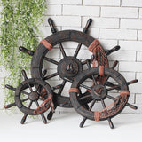 Maxbell Nautical Boat Steering Wall Decor for Farmhouse Hotel Photography Fittings A