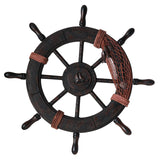 Maxbell Nautical Boat Steering Wall Decor for Farmhouse Hotel Photography Fittings A