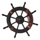 Maxbell Nautical Boat Steering Wall Decor for Farmhouse Hotel Photography Fittings A