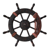 Maxbell Nautical Boat Steering Wall Decor for Farmhouse Hotel Photography Fittings A