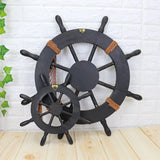 Maxbell Nautical Boat Steering Wall Decor for Farmhouse Hotel Photography Fittings B