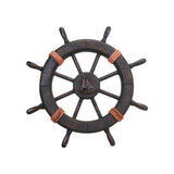 Maxbell Nautical Boat Steering Wall Decor for Farmhouse Hotel Photography Fittings B