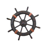 Maxbell Nautical Boat Steering Wall Decor for Farmhouse Hotel Photography Fittings B