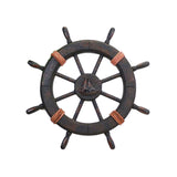 Maxbell Nautical Boat Steering Wall Decor for Farmhouse Hotel Photography Fittings B