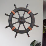 Maxbell Nautical Boat Steering Wall Decor for Farmhouse Hotel Photography Fittings B