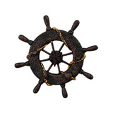 Maxbell Nautical Boat Steering Wall Decor for Party Weddings Photography Fittings 23cm