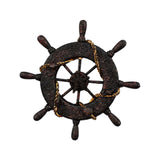 Maxbell Nautical Boat Steering Wall Decor for Party Weddings Photography Fittings 23cm