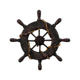 Maxbell Nautical Boat Steering Wall Decor for Party Weddings Photography Fittings 23cm