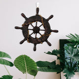Maxbell Nautical Boat Steering Wall Decor for Party Weddings Photography Fittings 23cm
