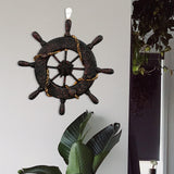 Maxbell Nautical Boat Steering Wall Decor for Party Weddings Photography Fittings 23cm