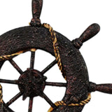 Maxbell Nautical Boat Steering Wall Decor for Party Weddings Photography Fittings 23cm