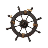 Maxbell Nautical Boat Steering Wall Decor for Party Weddings Photography Fittings 28cm
