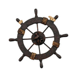 Maxbell Nautical Boat Steering Wall Decor for Party Weddings Photography Fittings 28cm