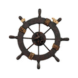 Maxbell Nautical Boat Steering Wall Decor for Party Weddings Photography Fittings 28cm