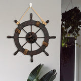 Maxbell Nautical Boat Steering Wall Decor for Party Weddings Photography Fittings 28cm