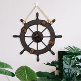 Maxbell Nautical Boat Steering Wall Decor for Party Weddings Photography Fittings 28cm