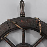 Maxbell Nautical Boat Steering Wall Decor for Party Weddings Photography Fittings 34cm