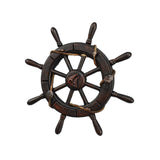 Maxbell Nautical Boat Steering Wall Decor for Party Weddings Photography Fittings 34cm