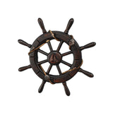 Maxbell Nautical Boat Steering Wall Decor for Party Weddings Photography Fittings 34cm