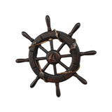 Maxbell Nautical Boat Steering Wall Decor for Party Weddings Photography Fittings 34cm