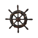 Maxbell Nautical Boat Steering Wall Decor for Party Weddings Photography Fittings 34cm
