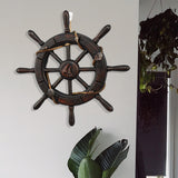 Maxbell Nautical Boat Steering Wall Decor for Party Weddings Photography Fittings 34cm