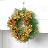 Maxbell Xmas Wreath Garland Decoration Ornament for Home Decor Centerpieces Wedding