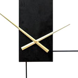 Maxbell Maxbell Wall Clock Metal Decorative Mute Simple for Living Room Kitchen