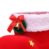 Maxbell Maxbell Reusable Christmas Treat Bags Gift Bag Tote Wrapping Bag Boots Storage Pouch
