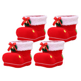 Maxbell Maxbell Reusable Christmas Treat Bags Gift Bag Tote Wrapping Bag Boots Storage Pouch