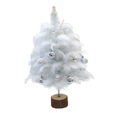 Maxbell Maxbell Mini Christmas Tree Artificial Tree Birthday Gift Tabletop for Holiday 60cm