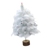 Maxbell Maxbell Mini Christmas Tree Artificial Tree Birthday Gift Tabletop for Holiday 60cm