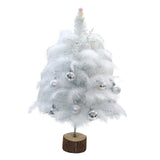 Maxbell Maxbell Mini Christmas Tree Artificial Tree Birthday Gift Tabletop for Holiday 60cm
