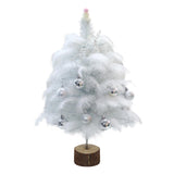 Maxbell Maxbell Mini Christmas Tree Artificial Tree Birthday Gift Tabletop for Holiday 60cm