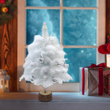 Maxbell Maxbell Mini Christmas Tree Artificial Tree Birthday Gift Tabletop for Holiday 60cm