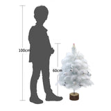 Maxbell Maxbell Mini Christmas Tree Artificial Tree Birthday Gift Tabletop for Holiday 60cm