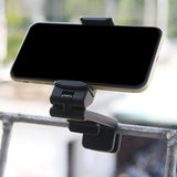 Maxbell Airplane Phone Holder Travel Essential Accessory Pocket Size Handsfree