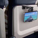 Maxbell Airplane Phone Holder Travel Essential Accessory Pocket Size Handsfree