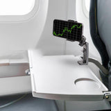 Maxbell Airplane Phone Holder Travel Essential Accessory Pocket Size Handsfree