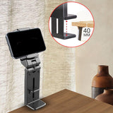 Maxbell Airplane Phone Holder Travel Essential Accessory Pocket Size Handsfree