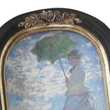 Maxbell Maxbell Antique Resin Photo Display frame Desktop for Decoration Black