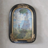 Maxbell Maxbell Antique Resin Photo Display frame Desktop for Decoration Black