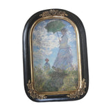 Maxbell Maxbell Antique Resin Photo Display frame Desktop for Decoration Black